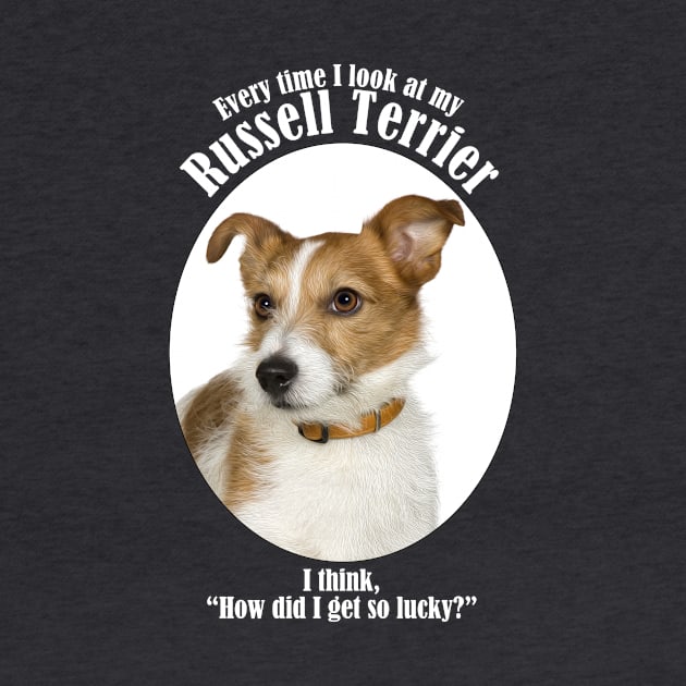 Lucky Russell Terrier by You Had Me At Woof